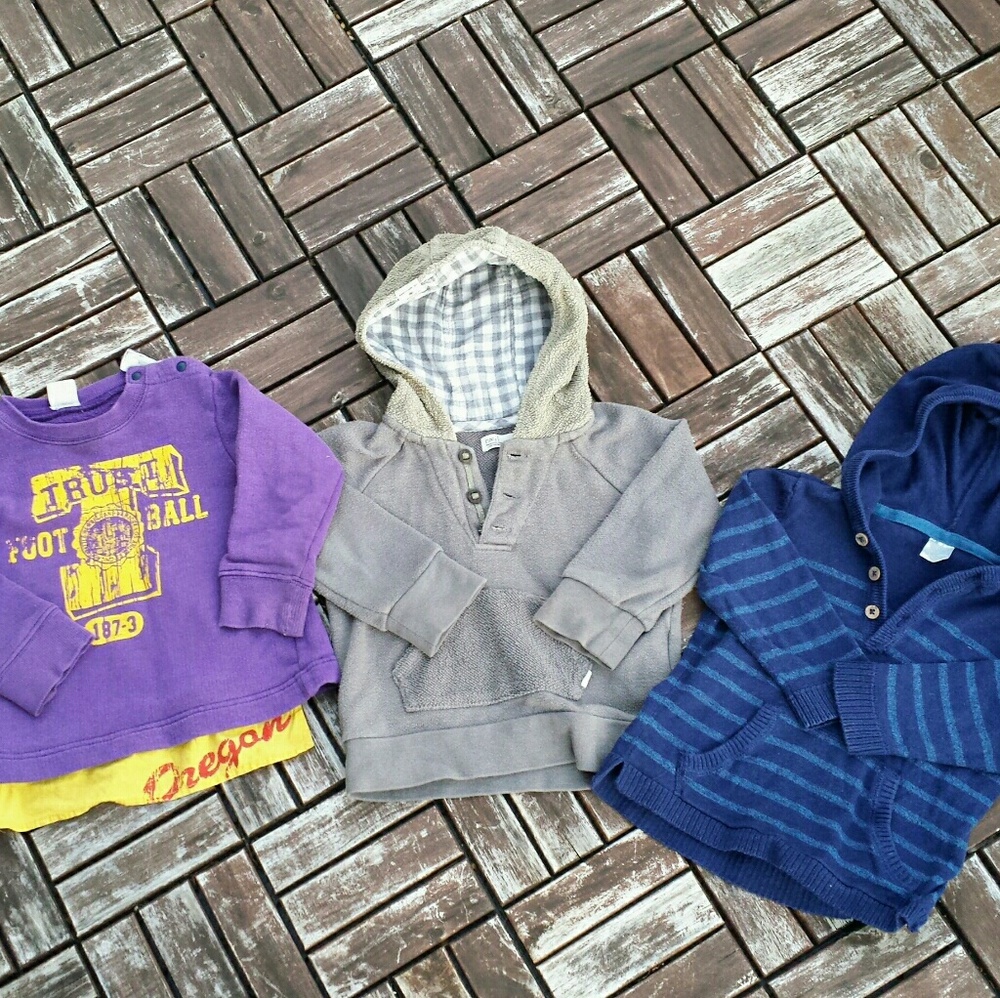 2T Sweatshirt toddler boy set